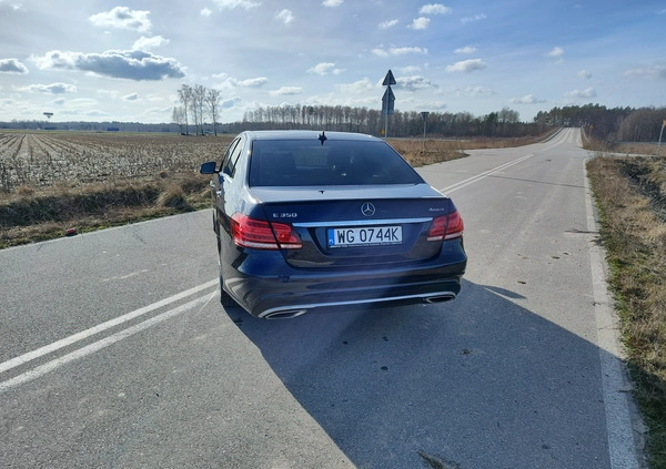 Mercedes-Benz Klasa E cena 90550 przebieg: 160000, rok produkcji 2014 z Szamocin małe 407